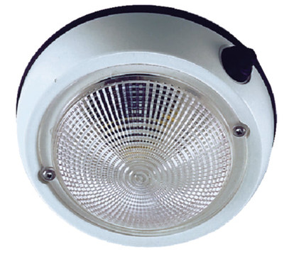 Perko 1253DP1WHT 4 Exterior Dome Light White Perko 1253DP1WHT 4 Exterior Dome Light White