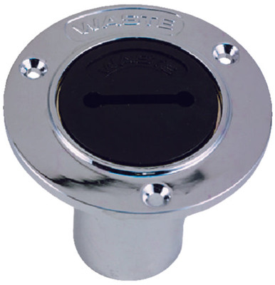 Perko 1269DP0CHR Deck Fill Waste For 1-1/2 Hose
