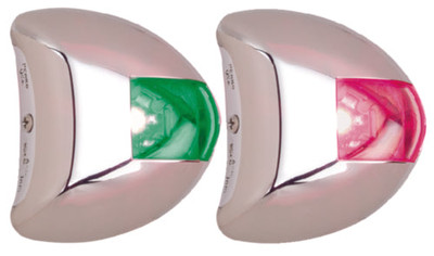 Perko 0617DP2STS Vertical Mount LED Side Lights, Pair Perko 0617DP2STS Vertical Mount LED Side Lights, Pair