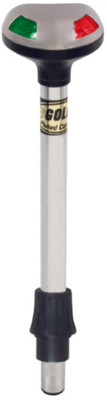 Perko 1617DP2BLK 12" Stealth Series LED Bi-Color Pole Light