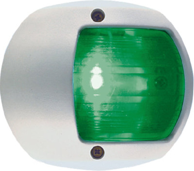 Perko 0170WSDDP1 Navigation Side Light, Green