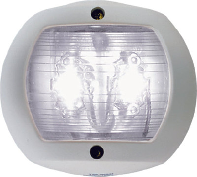 Perko 0170WSNDP1 Vertical Mt. Stern Light, White Perko 0170WSNDP1 Vertical Mt. Stern Light, White