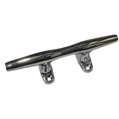 Perko 6" Open Base Cleat - Chrome Plated Zinc Perko 6" Open Base Cleat - Chrome Plated Zinc