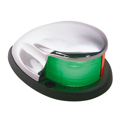 Perko Bi-Color Bow Light Chrome Plated Perko Bi-Color Bow Light Chrome Plated