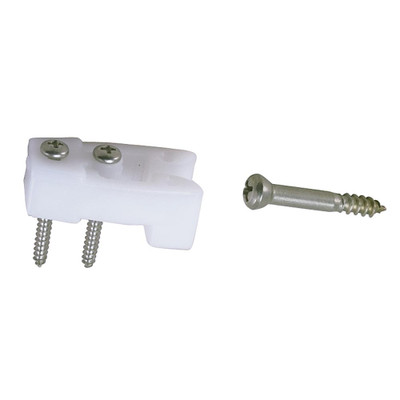 Perko Door Catches - White Nylon/Stainless - Pair Perko Door Catches - White Nylon/Stainless - Pair