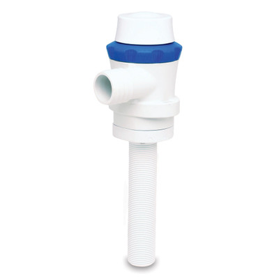 Shurflo by Pentair PIRANHA Straight Port Aerator 600 Livewell Pump - 12 VDC, 600 GPH Shurflo by Pentair PIRANHA Straight Port Aerator 600 Livewell Pump - 12 VDC, 600 GPH