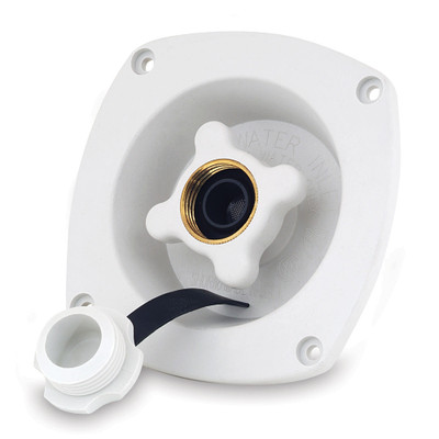 Shurflo by Pentair Pressure Reducing City Water Entry - Wall Mount - Gel White Shurflo by Pentair Pressure Reducing City Water Entry - Wall Mount - Gel White
