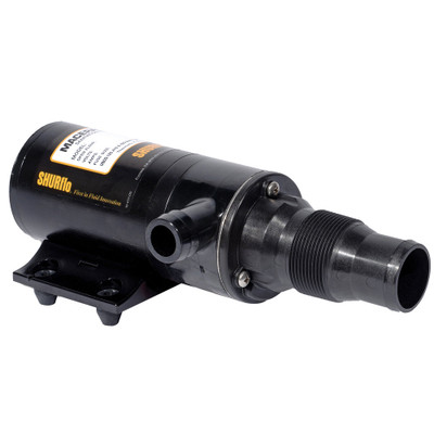Shurflo by Pentair Self-Priming Dual Blade Macerator Pump - 24VDC, 13GPM Shurflo by Pentair Self-Priming Dual Blade Macerator Pump - 24VDC, 13GPM