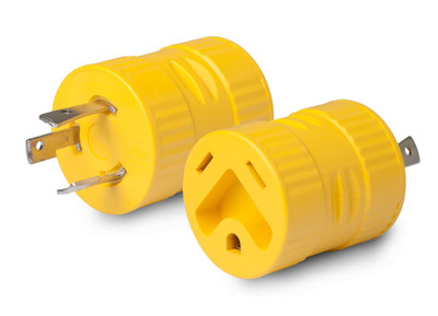 Marinco 125A Power Cord Adapter