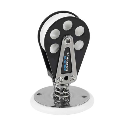 Schaefer Stand-Up Swivel w/Aluminum Cheeks Schaefer Stand-Up Swivel w/Aluminum Cheeks