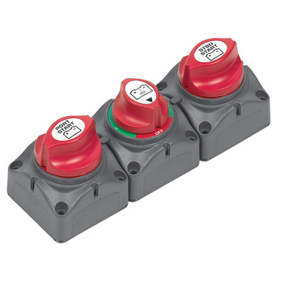 BEP Battery Distribution Cluster f/Twin Engines w/Two Battery Banks BEP Battery Distribution Cluster f/Twin Engines w/Two Battery Banks