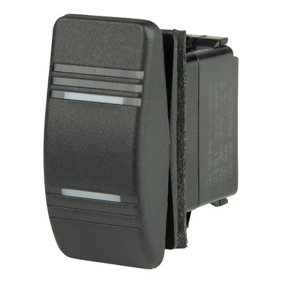 BEP SPDT Contura Switch - 2-Amber LEDs - ON/OFF/ON BEP SPDT Contura Switch - 2-Amber LEDs - ON/OFF/ON