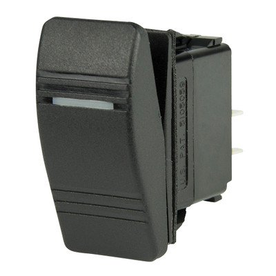 BEP DPST Contura Switch - 1-Amber LED - OFF/ON BEP DPST Contura Switch - 1-Amber LED - OFF/ON