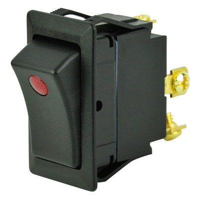 BEP SPST Rocker Switch - 1-LED - 12V - ON/OFF BEP SPST Rocker Switch - 1-LED - 12V - ON/OFF
