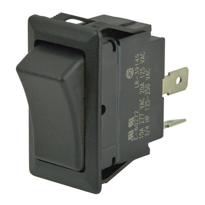 BEP SPST Sealed Rocker Switch - 12V/24V - (ON)/OFF BEP SPST Sealed Rocker Switch - 12V/24V - (ON)/OFF