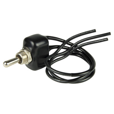 BEP SPDT Chrome Plated Sealed Dipped Toggle Switch - (ON)/OFF/(ON) BEP SPDT Chrome Plated Sealed Dipped Toggle Switch - (ON)/OFF/(ON)