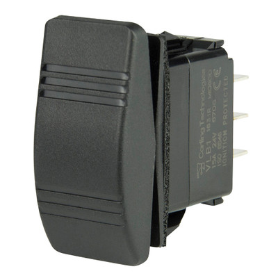 BEP DPDT Contura Switch - (ON)/OFF/(ON) BEP DPDT Contura Switch - (ON)/OFF/(ON)