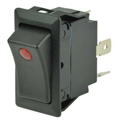 BEP SPST Rocker Switch - 1-LED - 12V/24V - ON/OFF BEP SPST Rocker Switch - 1-LED - 12V/24V - ON/OFF
