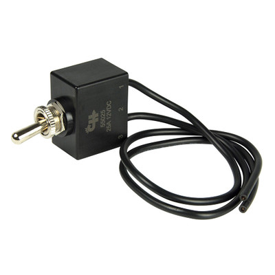 BEP SPST Sealed Toggle Switch - OFF/ON BEP SPST Sealed Toggle Switch - OFF/ON