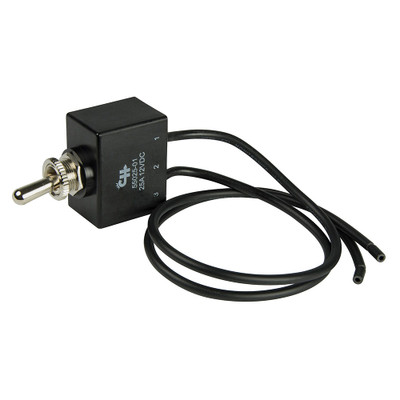 BEP SPST Sealed Toggle Switch - OFF/(ON) BEP SPST Sealed Toggle Switch - OFF/(ON)