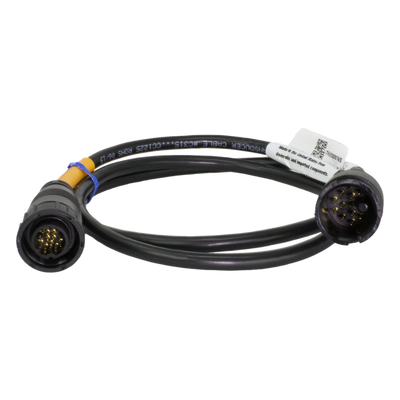 Airmar MMC-14HB-X - M&M Cable, 12-Pin Chirp Series, with Humminbird 14-Pin - 1M Airmar MMC-14HB-X - M&M Cable, 12-Pin Chirp Series, with Humminbird 14-Pin - 1M