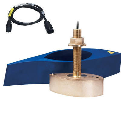 Airmar B275C-LHW Transducer With 11-Pin Raymarine MMC Airmar B275C-LHW Transducer With 11-Pin Raymarine MMC
