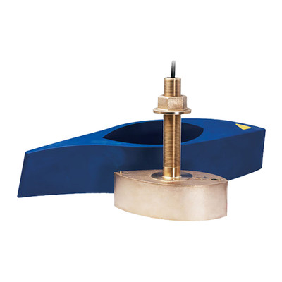 Airmar B265LM Bronze Chirp Thru-Hull Transducer 1kW w/Fairing Block - Mix & Match Cable Needed Airmar B265LM Bronze Chirp Thru-Hull Transducer 1kW w/Fairing Block - Mix & Match Cable Needed