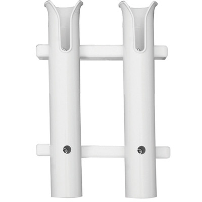 TACO 2-Rod Poly Rod Rack - White TACO 2-Rod Poly Rod Rack - White