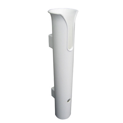 TACO Poly Stand-Off Rod Holder w/Stainless Steel Hardware - White TACO Poly Stand-Off Rod Holder w/Stainless Steel Hardware - White