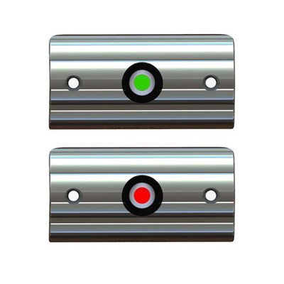 TACO Rub Rail Mounted Navigation Lights for Boats Up To 30' - Port & Starboard Included TACO Rub Rail Mounted Navigation Lights for Boats Up To 30' - Port & Starboard Included