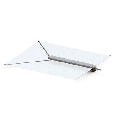 TACO ShadeFin w/White Fabric, Bag & Fixed Rod Holder Mount Kit TACO ShadeFin w/White Fabric, Bag & Fixed Rod Holder Mount Kit