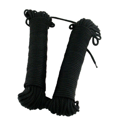 TACO Black Dacron Outrigger Line - 100' - Black TACO Black Dacron Outrigger Line - 100' - Black