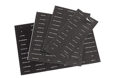 Newmar LS-III Label Set Newmar LS-III Label Set