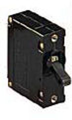 Newmar 40 Amp Single Pole Breaker W/ Black Throw Newmar 40 Amp Single Pole Breaker W/ Black Throw