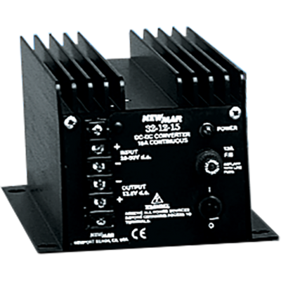 Newmar 32-12-15 DC-DC Converter 20-50VDC To 13.6 Vdc @ 15A