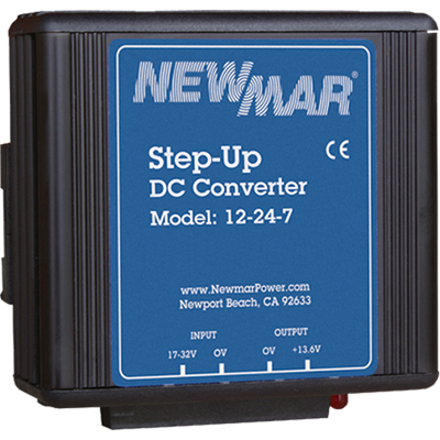 Newmar 12-24-7 Step Up DC-DC Converter 7AMP Conitnuos