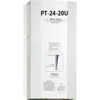 Newmar PT-24-20U 24v 20A Charger 115/230V Input Newmar PT-24-20U 24v 20A Charger 115/230V Input