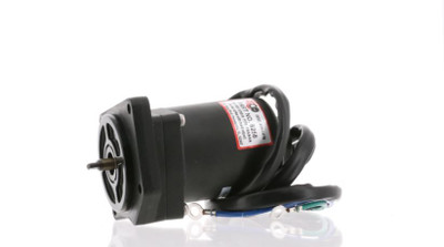 ARCO Marine Replacement Outboard Tilt Trim Motor - Yamaha-4 Bolt, 5/8" Flat Blade Shaft ARCO Marine Replacement Outboard Tilt Trim Motor - Yamaha-4 Bolt, 5/8" Flat Blade Shaft