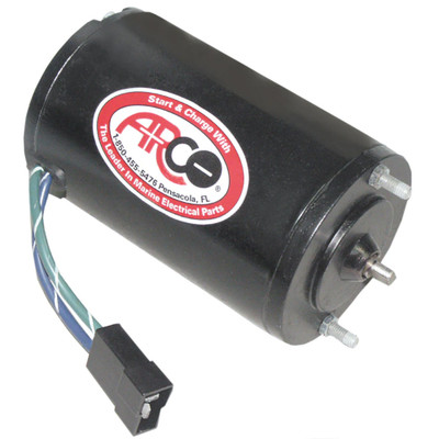 ARCO Marine Original Equipment Quality Replacement Tilt Trim Motor f/Late Model Volvo Penta w/Oildyne Pump - 2 Wire ARCO Marine Original Equipment Quality Replacement Tilt Trim Motor f/Late Model Volvo Penta w/Oildyne Pump - 2 Wire