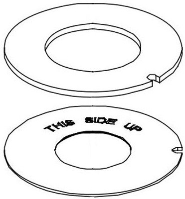 Dometic Replacement Toilet Seal Kit - 385311462