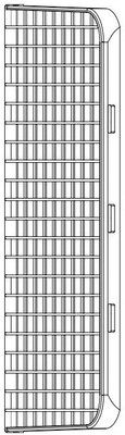 Dometic U1550BL Roof Vent Screen Dometic U1550BL Roof Vent Screen