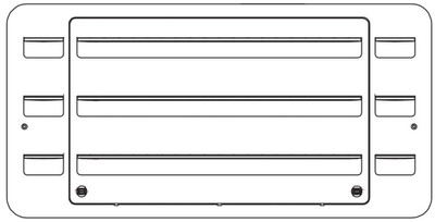 Dometic 3109349065 Refrigerator Vent