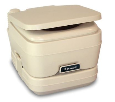 Dometic 962 Portable Toilet - 2.5 Gallon - Parchment Dometic 962 Portable Toilet - 2.5 Gallon - Parchment
