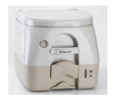Dometic 972 Portable Toilet - 2.6 Gallon - Grey Dometic 972 Portable Toilet - 2.6 Gallon - Grey