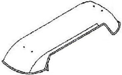 Dometic 3100529043 Refrigerator Vent Cover Dometic 3100529043 Refrigerator Vent Cover