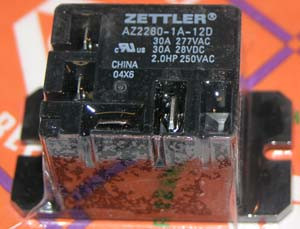 Dometic 93849 Water Heater Relay