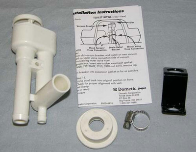 Dometic 385230335 Toilet Vacuum Breaker Dometic 385230335 Toilet Vacuum Breaker