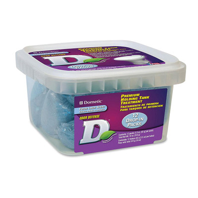 Dometic D1110001 Waste Holding Tank Treatment Dometic D1110001 Waste Holding Tank Treatment
