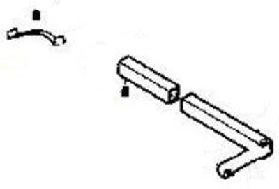 Dometic 3311770506 Awning Rafter Arm Dometic 3311770506 Awning Rafter Arm