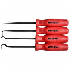 Mayhew Tools 31098 Micro Hook and Pick Set, 4-piece